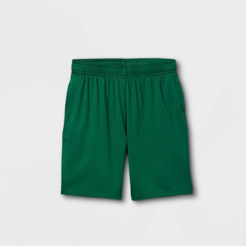 Girls' Gym Shorts - All In Motion™ Green L : Target