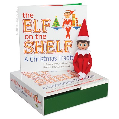 female elf on the shelf doll