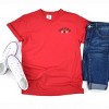 Simply Sage Market Embroidered Soccer Mom Garment Dyed Tee - 2 of 4