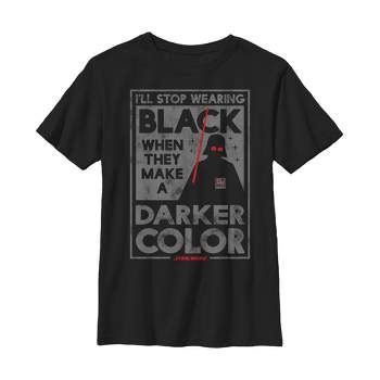 Boy's Star Wars Stop Wearing Darth Vader T-Shirt