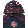 Marvel Spider-Man French Terry Pullover Hoodie and Shorts - 4 of 4