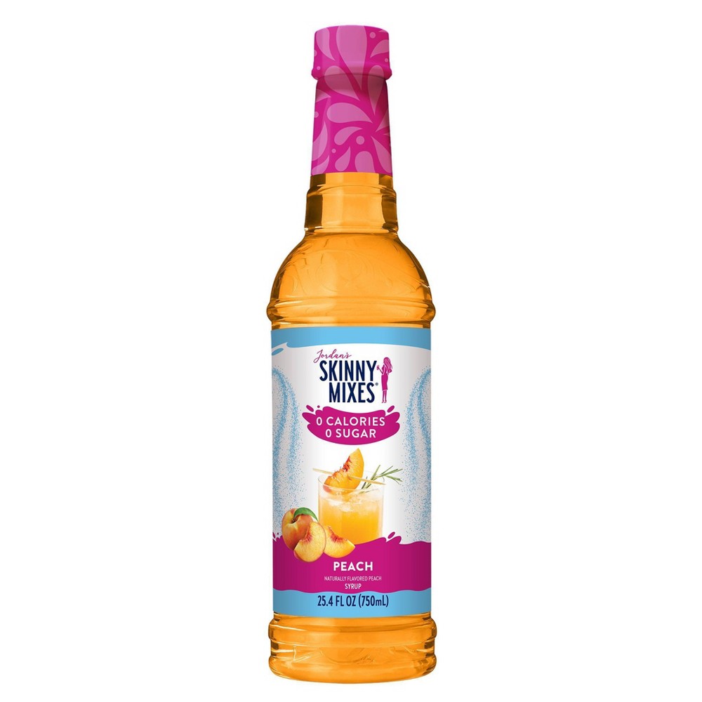 Jordan's Skinny Syrups Sugar Free Peach Syrup - 750ml