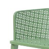 PAGED Patio Dining Chairs Set of 2 Minimalist Style Patio Chairs with Clean and Precise Lines for Backyard, Patio - 3 of 4