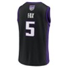 NBA Sacramento Kings Boys' Fox Jersey - image 3 of 3