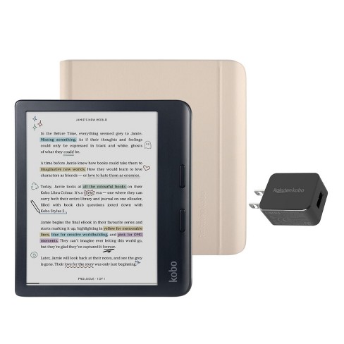 Kobo Libra h2o factory Ereader