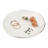Unique Bargains Ceramic White Decorative Jewelry Tray - 4 of 4