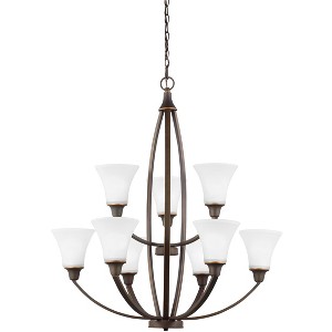 Nine Light Chandelier - 1 of 1