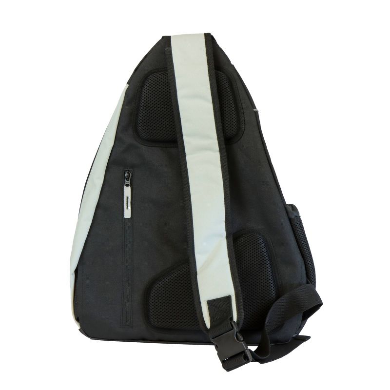 GAMMA Sports Sling Bag - Black/White, 3 of 8
