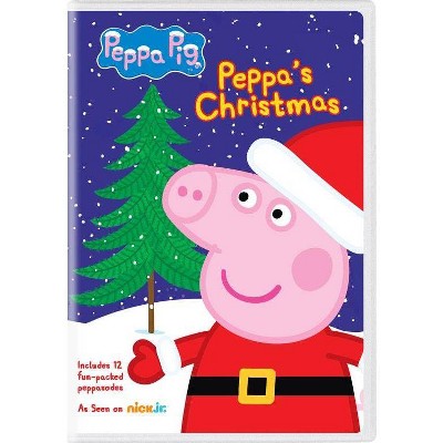 peppa pig christmas playset