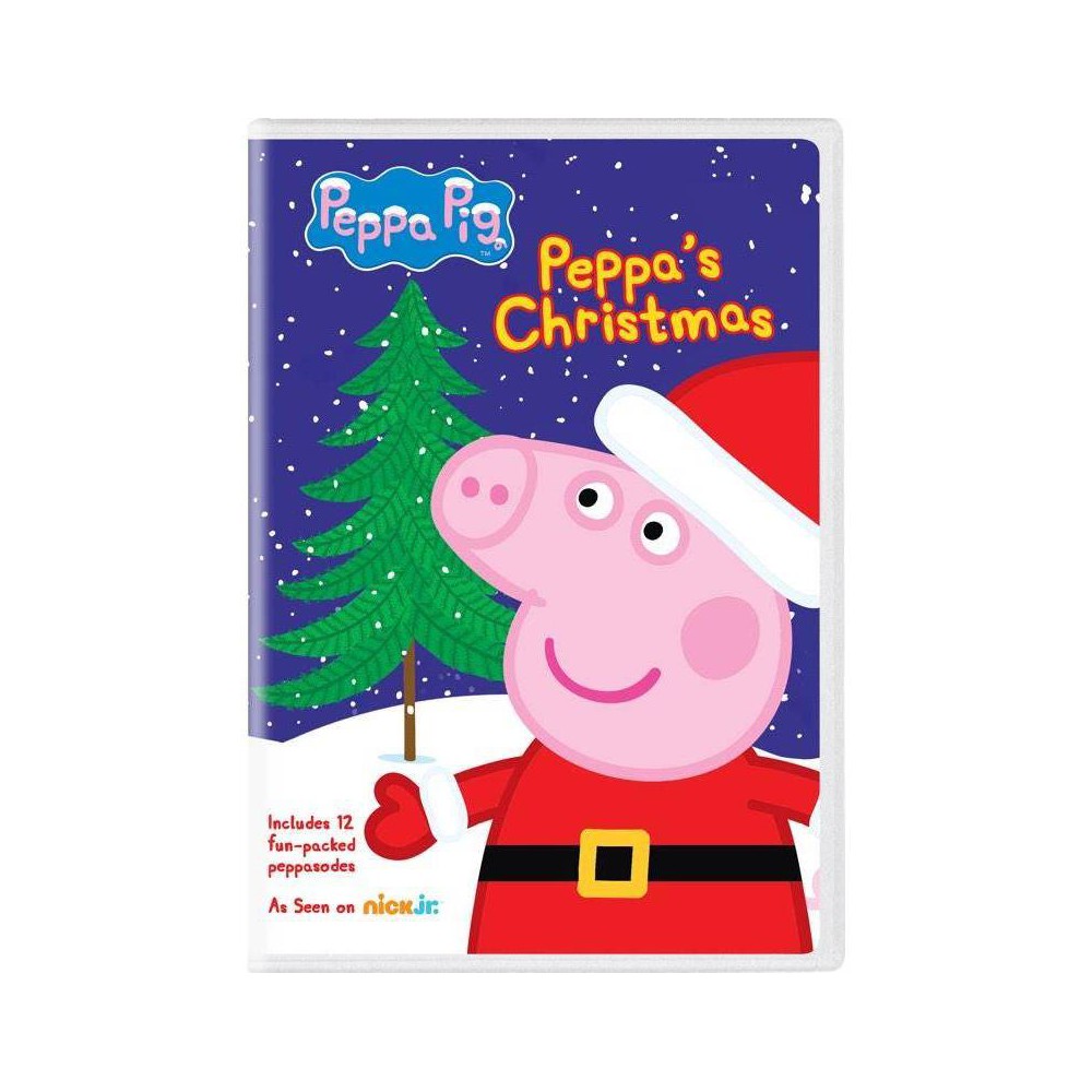 Peppa Pig: Peppa's Christmas (DVD) was $9.99 now $6.59 (34.0% off)