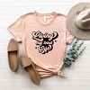 Simply Sage Market Women's Retro Living My Best Life Short Sleeve Graphic Tee - 2 of 2