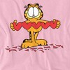 Garfield Sweetheart Youth Unisex T Shirt, Pink - 3 of 4