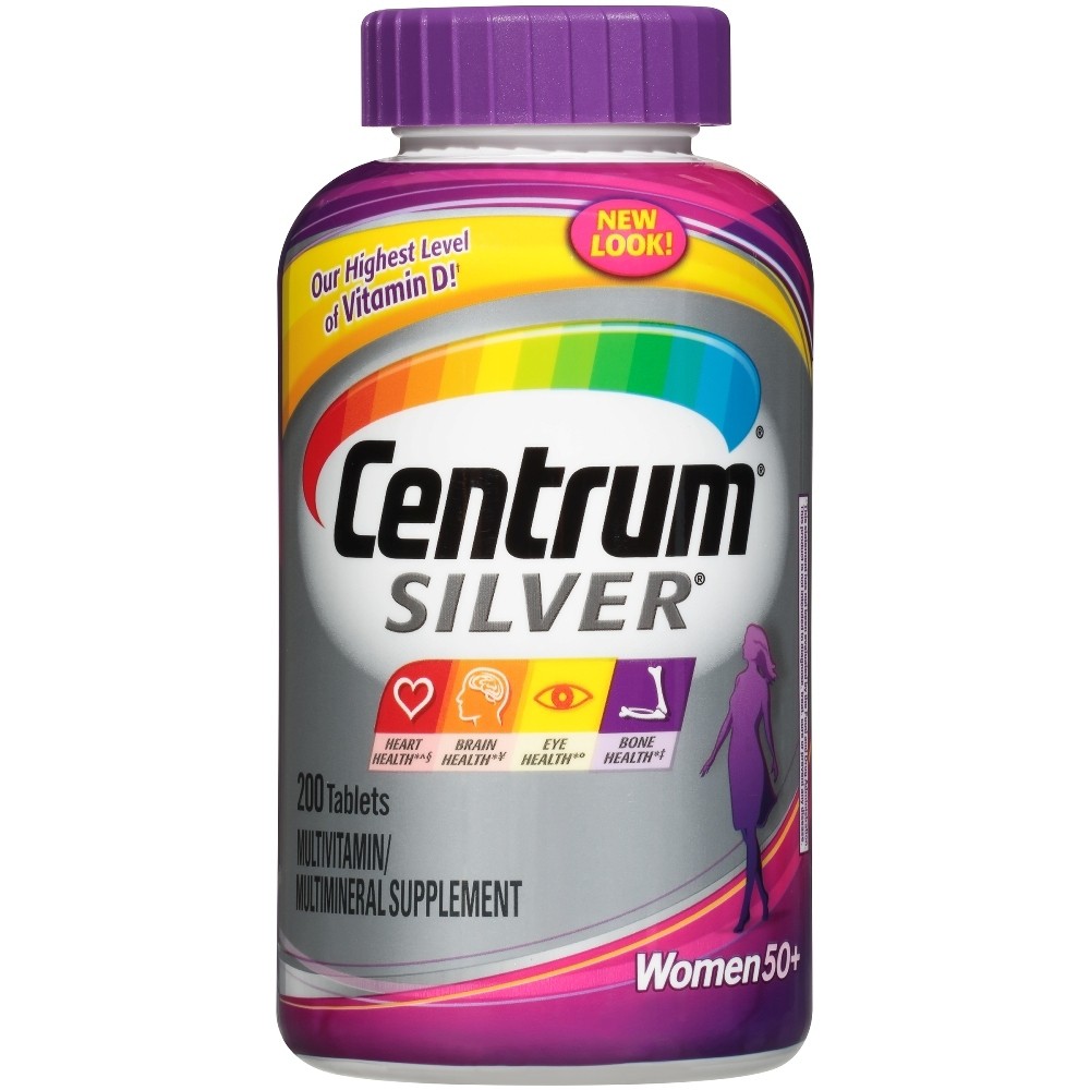 UPC 300054756701 product image for Centrum Silver Multivitamin and Multimineral Supplement Tablets For | upcitemdb.com