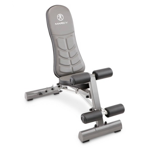 Marcy Deluxe Utility Weight Bench Target