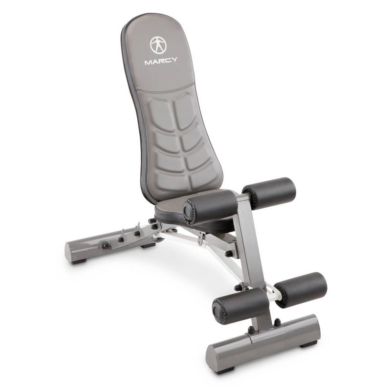 Marcy Deluxe Utility Weight Bench, 1 of 18