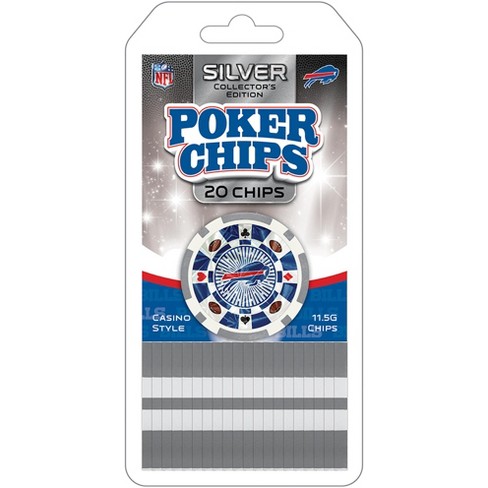 buffalo bills poker chips