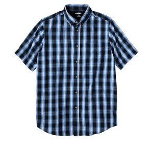 KingSize Short Sleeve Wrinkle Resistant Sport Shirt - 1 of 4