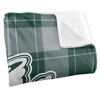 Lake Erie College Campus Plaid Spirit Silky Touch Super Soft Throw Blanket 50x60 - 3 of 4