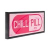 Stupell Industries Chill Pill Modern Pop, 25" x 11" - 3 of 4