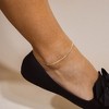 SHINE by Sterling Forever Arya Chain Anklet - 2 of 4