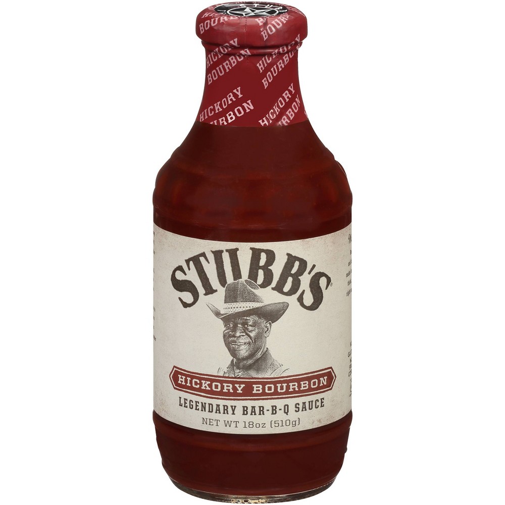 UPC 734756000082 product image for Stubb's Hickory Bourbon Barbecue Sauce - 18oz | upcitemdb.com