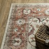Oriental Weavers Sumter SUM03 Ivory/ Rust Indoor Area Rug - 2' x 8' - 3 of 4