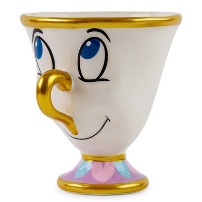 Silver Buffalo Disney Beauty and the Beast Chip Mug