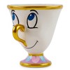 Silver Buffalo Disney Beauty And The Beast Chip Sculpted Ceramic Figural Mug | Holds 20 Ounces - 3 of 4