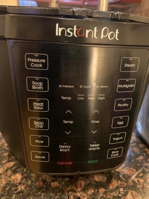 Instant Pot Rio 6qt 7-in-1 Electric Pressure Cooker & Multi-cooker : Target