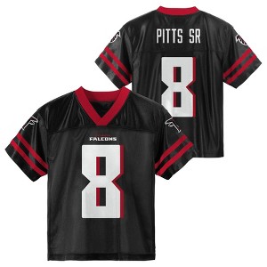 NFL Atlanta Falcons Kyle Pitts Toddler Boys' Short Sleeve Jersey - 1 of 3