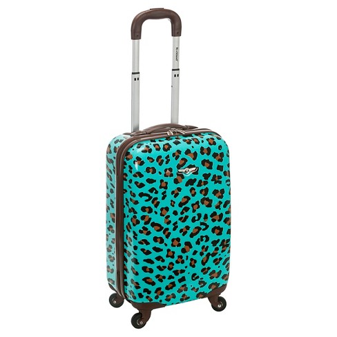 20" Hardside Carry-On Spinner Luggage Suitcase w/ Wheels Lightweight  Matte Blue