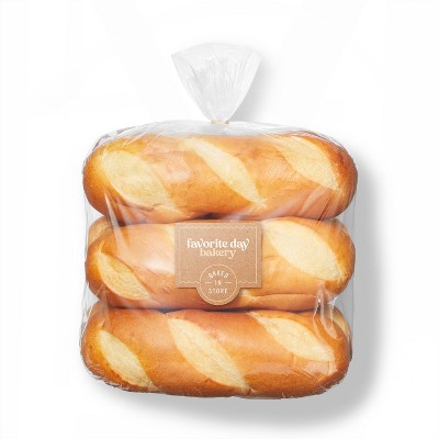 Hoagie Rolls - 20oz/6ct - Favorite Day™ : Target