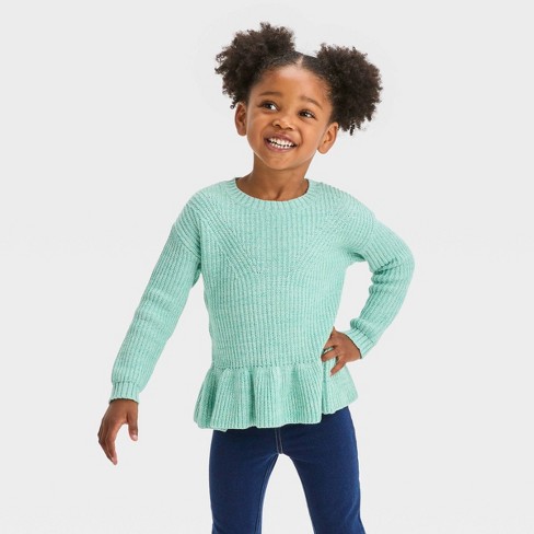 Old Navy Kids' Solid V-Neck Sweater