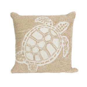 Liora Manne Frontporch Coastal Indoor/Outdoor Pillow.. - 1 of 4