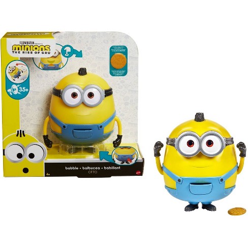 Minions The Rise Of Gru Babble Otto Large Interactive Figure Target