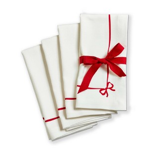 TAG Very Merry Bow Napkin S/4 - 1 of 2