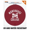 Morehouse College Maroon Tigers Logo Automotive Car Window Locker Circle Bumper Sticker - 2 of 4