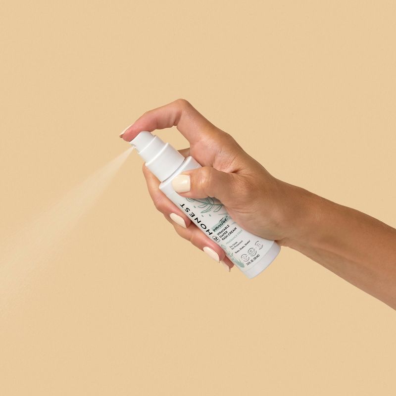 The Honest Company Sensitive Sprayable Fragrance Free Diaper Rash Cream - 2 fl oz, 6 of 8