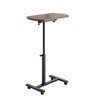Height Adjustable Sofa Side C Shape Table,Laptop Holder End Stand Desk - 4 of 4