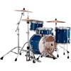Pearl Professional Maple 3-Piece Shell Pack With 20" Bass Drum Sheer Blue - 2 of 4