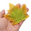Unique Bargains Wedding Halloween Home Decoration Artificial Maple Leaves 300 Pcs - 4 of 4