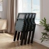 AZL1 Life Concept Set of 2 Wood Folding Chairs - 4 of 4