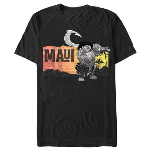 Men's Moana Maui Sunset Portrait T-Shirt - image 1 of 3