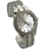 OLIVIA PRATT RHINESTONE SHINY BANGLE WATCH - 2 of 4