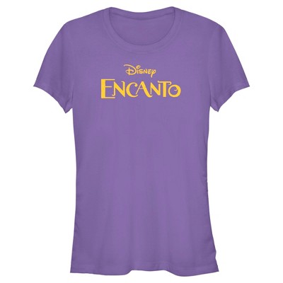 Junior's Encanto Classic Logo T-Shirt