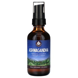 WishGarden Herbs Ashwagandha, 2 fl oz (59 ml) - 1 of 4