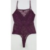 GUESS Womens Lace Thong Bodysuit Jumpsuit - 2 of 2