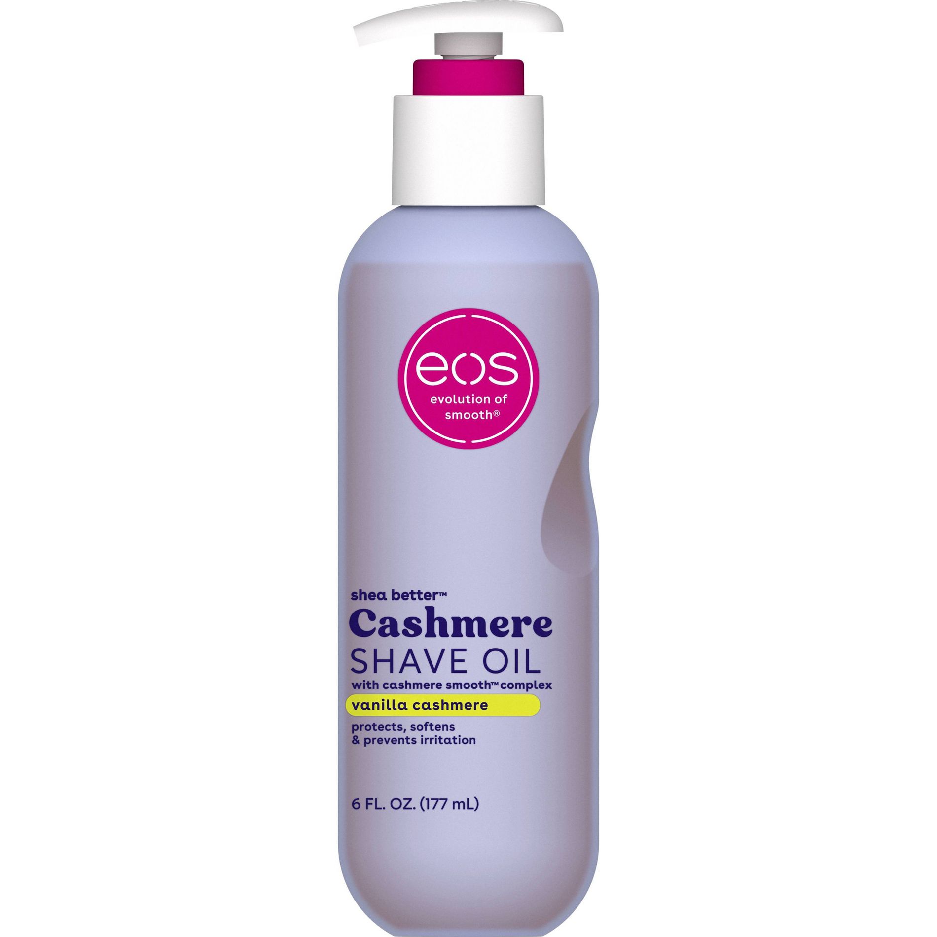 eos Cashmere Skin Collection Shave Oil - Vanilla Cashmere - 6 fl oz