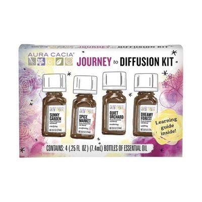Aura Cacia Journey to Diffusion Kit - 1 fl oz