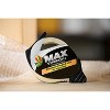 Duck Max Strength Clear Packing Tape Rolls, 1.88 Inch x 54.6 Yards Each - 2 of 4